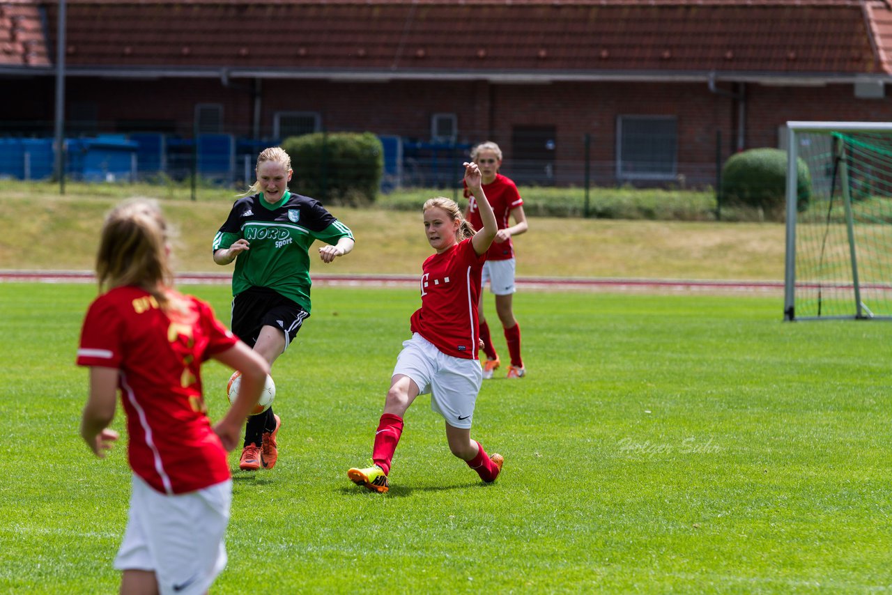 Bild 177 - C-Juniorinnen Landesmeister Finale SV Wahlstedt - TuRa Meldorf : Ergebnis: 1:4